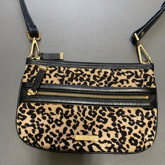 Calvin Klein Animal Print Crossbody - Picture 2 of 5